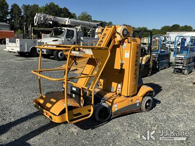 2012 Haulotte STAR 26J Self-Propelled Telescopic Mast Lift