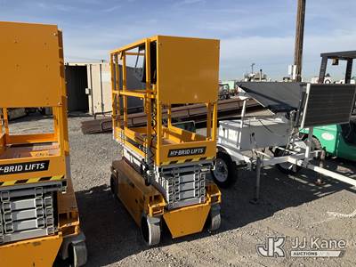 2022 HY-Brid PS-1930 Self-Propelled Scissor Lift
