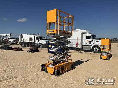 2022 HY-BRID PS1930 Self-Propelled Scissor Lift