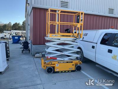 2022 HY-BRID PS1930 Self-Propelled Scissor Lift