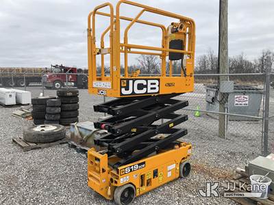2022 JCB S1930E Self-Propelled Scissor Lift