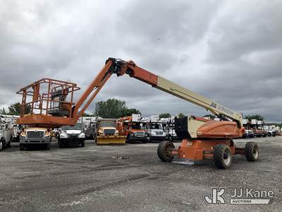 2008 JLG 1250AJP 4x4 125 ft. Self-Propelled Telescopic Manlift