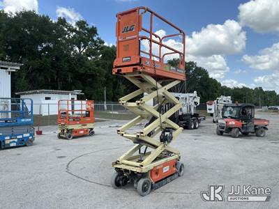 2019 JLG 1930ES Self-Propelled Scissor Lift