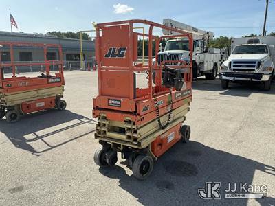 2019 JLG 1930ES Self-Propelled Scissor Lift