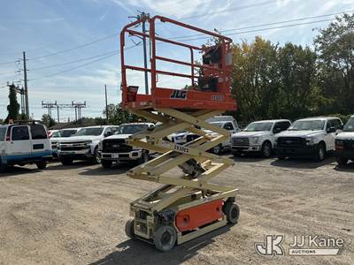 2016 JLG 1930ES Self-Propelled Scissor Lift