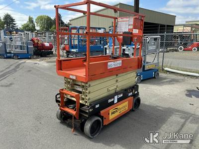 2017 JLG 1932R Self-Propelled Scissor Lift