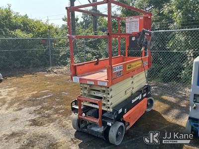 2017 JLG 1932R Self-Propelled Scissor Lift