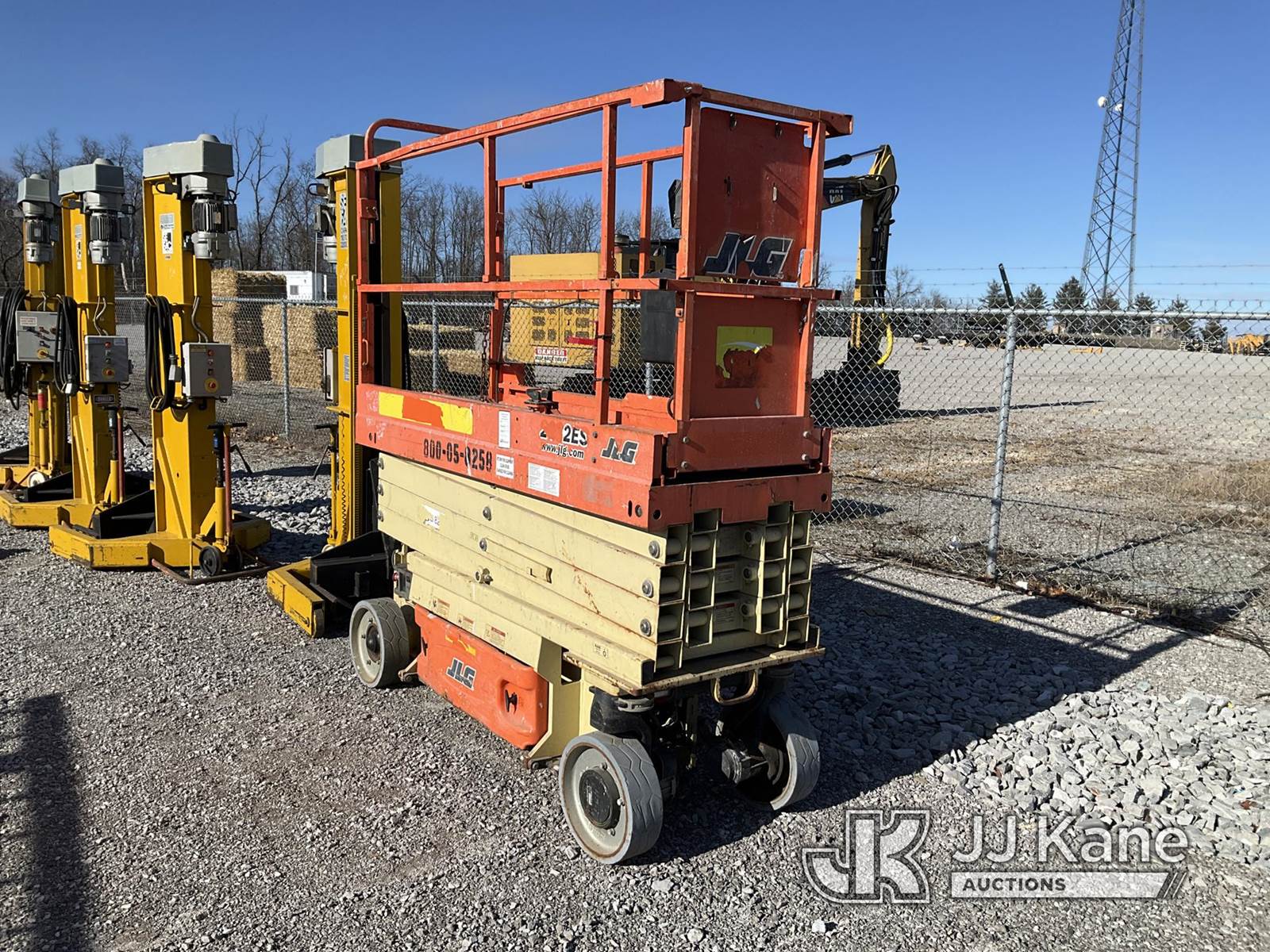 2015 JLG 2632ES Self-Propelled Manlift For Sale, 263 Hours Verona, KY