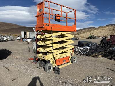 2017 JLG 2632ES Self-Propelled Scissor Lift
