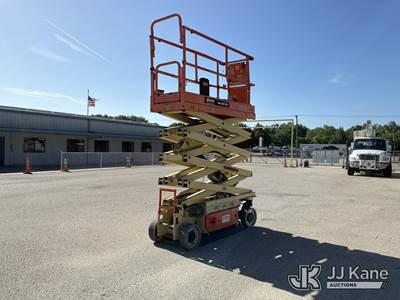 2019 JLG 2632ES Self-Propelled Scissor Lift