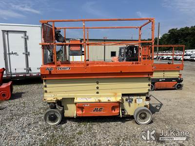 2017 JLG 2646 E3 Self-Propelled Scissor Lift