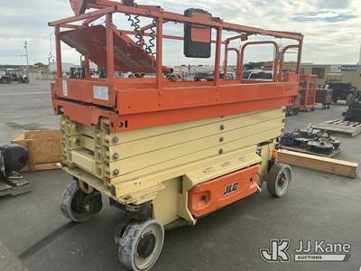 2017 JLG 2646ES Self-Propelled Scissor Lift