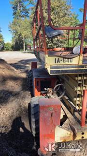 1999 JLG 33RTS 4x4 Self-Propelled Scissor Lift