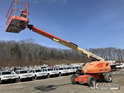2007 JLG 400S Self-Propelled Telescopic Manlift