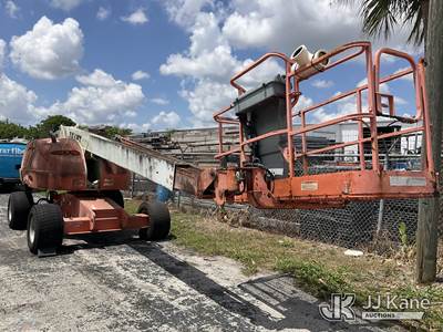 2014 JLG 400S Self-Propelled Telescopic Manlift