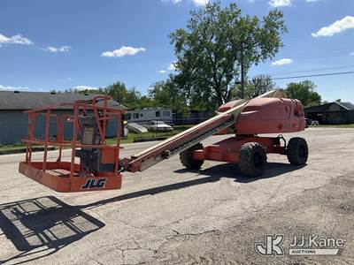 2009 JLG 400S Self-Propelled Telescopic Manlift