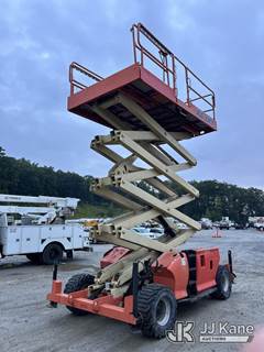 2005 JLG 4394RT Rough Terrain Self-Propelled Scissor Lift