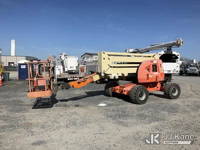 2014 JLG 450A Self-Propelled Telescopic Manlift