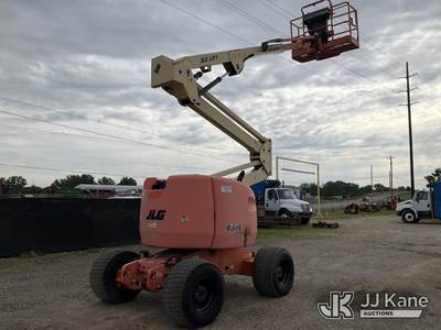 2007 JLG 450A Self-Propelled Telescopic Manlift