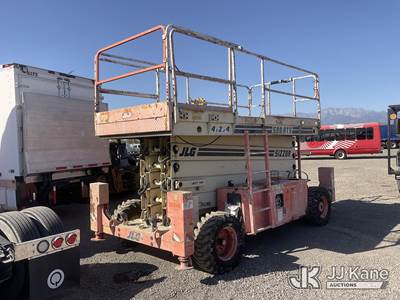 1997 JLG 500RTS Self-Propelled Scissor Lift