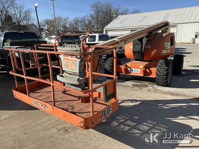 2002 JLG 600A Self-Propelled Telescopic Manlift