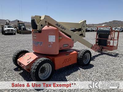 2005 JLG E400A Articulating & Telescopic Manlift