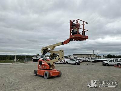 2007 JLG E400A Narrow Self-Propelled Articulating Telescopic Manlift
