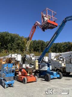 2012 JLG E400AJPN Self-Propelled Articulating Telescopic Manlift