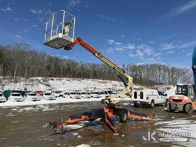 2015 JLG T350 Towable Boom Lift