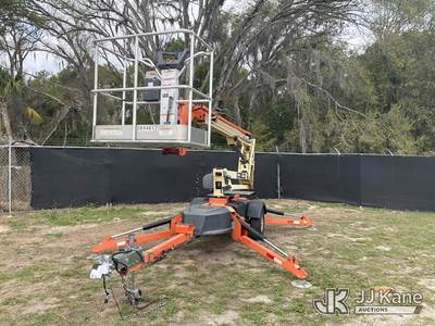 2019 JLG T350 Articulating & Telescopic Manlift