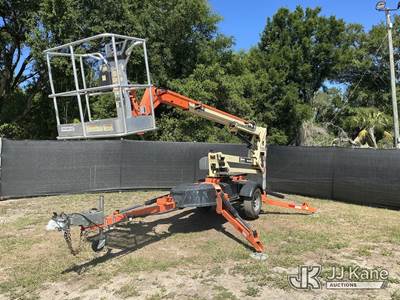 2019 JLG T350 Articulating & Telescopic Manlift
