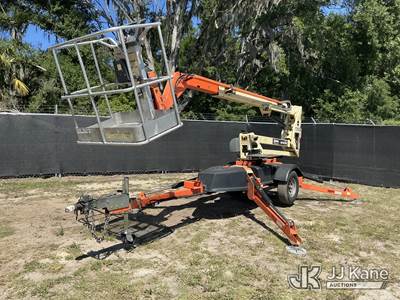 2019 JLG T350 Articulating & Telescopic Manlift
