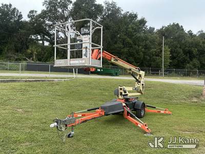 2019 JLG T350 Articulating & Telescopic Manlift