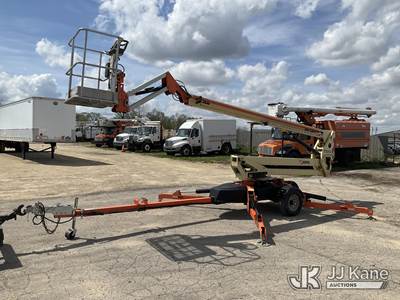 2020 JLG T500J Articulating & Telescopic Manlift