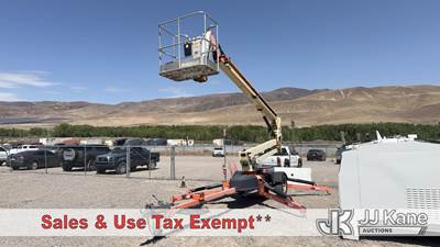 JLG T500J Towable Boom Lift