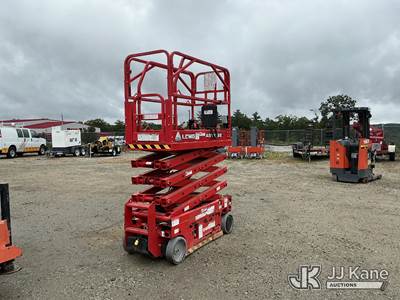 2020 LGMG AS1932E Self-Propelled Scissor Lift