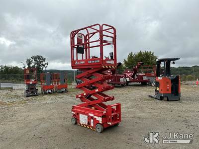 2019 LGMG SS1932E Self-Propelled Scissor Lift
