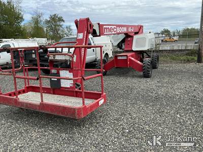 2020 MEC 45-J-D Self-Propelled Telescopic Manlift