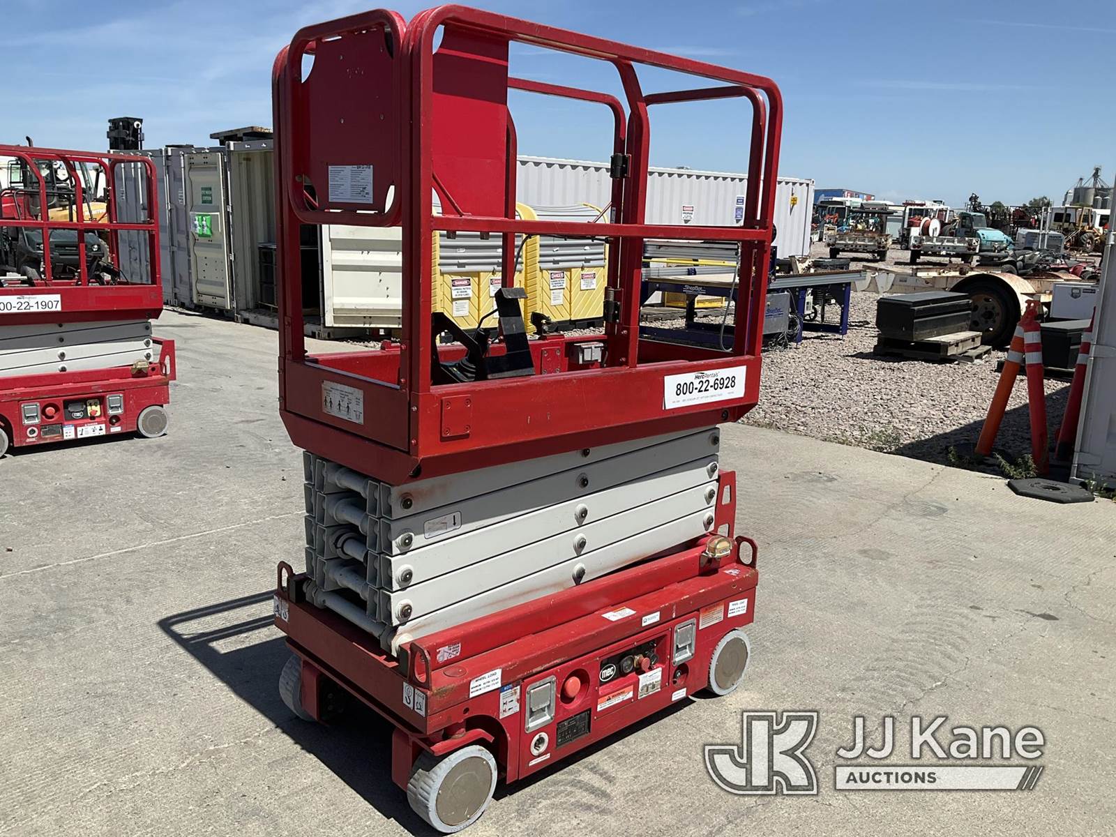 2018 MEC Micro 19 Scissor lift For Sale, 163 Miles Dixon, CA D5193