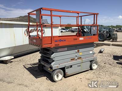 2018 SkyLift SJ4632 Self-Propelled Scissor Lift