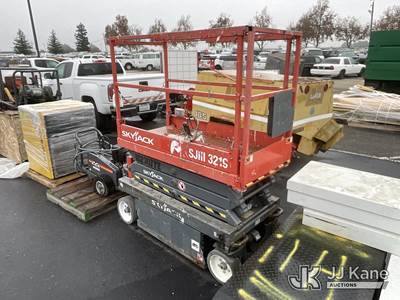 2017 SkyJack 3219 Self-Propelled Scissor Lift