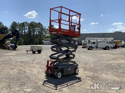 2020 SkyJack 3219 Self-Propelled Scissor Lift