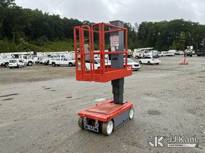 2014 Sky Jack SJ12 Self-Propelled Vertical Mast Lift