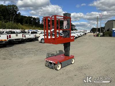 2014 Sky Jack SJ12 Self-Propelled Vertical Mast Lift