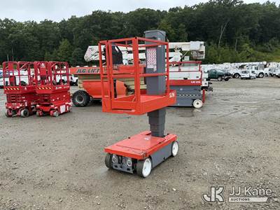 2021 Sky Jack SJ16 Self-Propelled Vertical Mast Lift