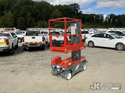 2025 Sky Jack SJ16E Self-Propelled Vertical Mast Lift