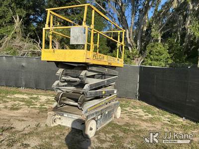 SkyJack SJ4626 26 Foot Self-Propelled Scissor Lift