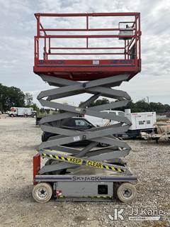 2003 Skyjack SJ4626 Self-Propelled Scissor Lift