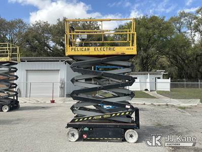 2008 Skyjack SJ4632 Self Propelled Scissor Man Lift