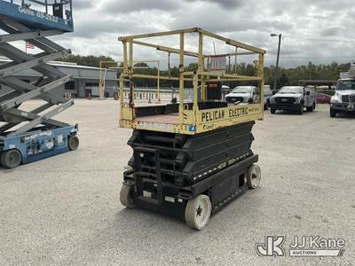 2008 Skyjack SJ4632 Self Propelled Scissor Man Lift